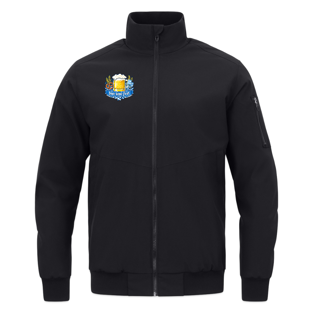 bier.kini - Fest - Jako Bomberjacke - Schwarz