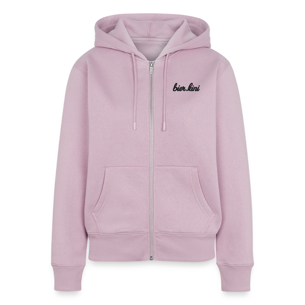 bier.kini Stick - Frauen Premium Kapuzenjacke - Altrosa