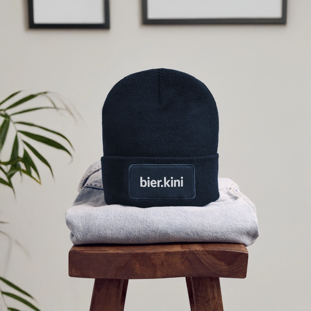 Patch Beanie - French Navy