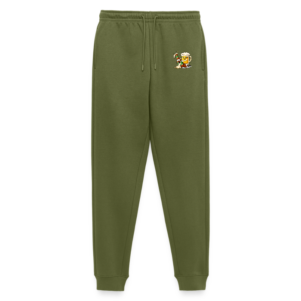 Bier & Bier - Männer Premium Bio Jogginghose - Khaki