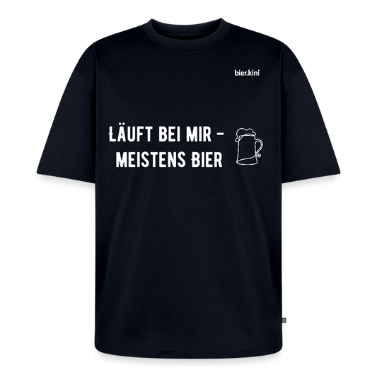 Unisex Oversized Bio T-Shirt - Navy
