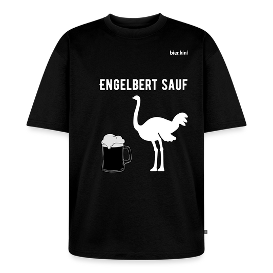 Oversized Bio T-Shirt - Schwarz