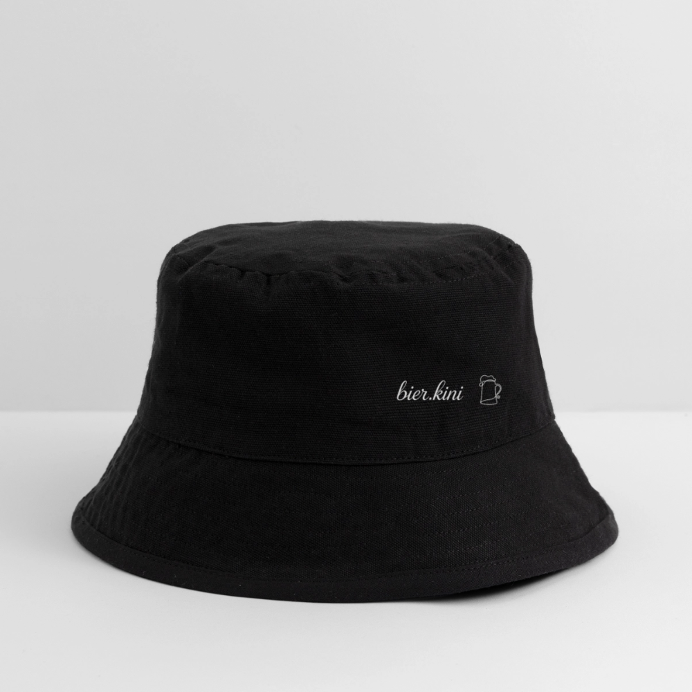 Kopfbedeckung - Bucket Hat - Schwarz