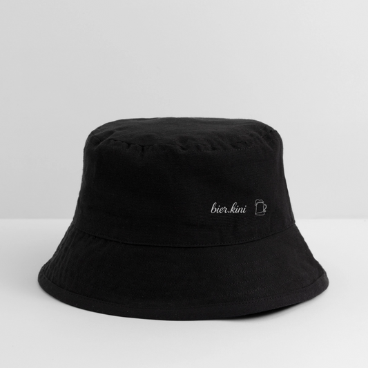Kopfbedeckung - Bucket Hat - Schwarz