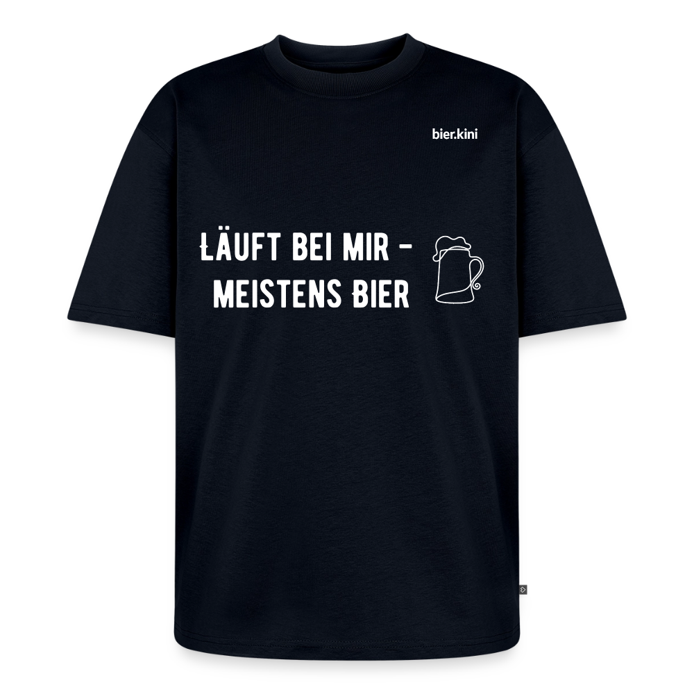 Unisex Oversized Bio T-Shirt - Navy