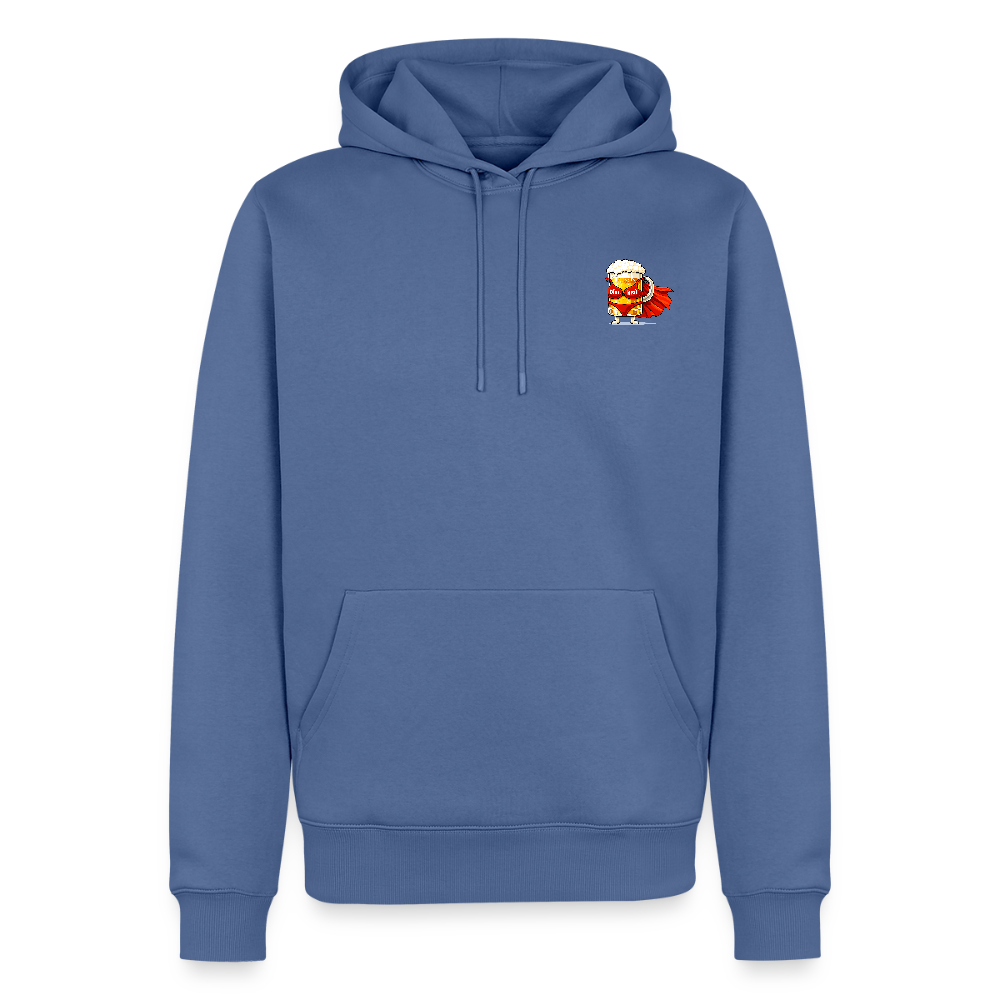 Bierhero - Männer Premium Hoodie - Taubenblau