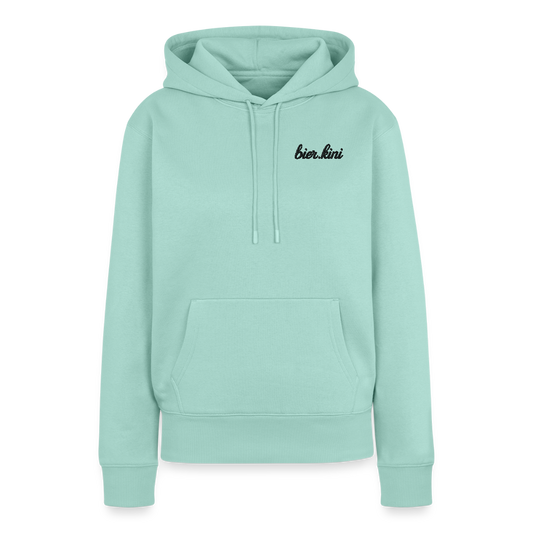 bierkini Stick - Frauen Premium Hoodie - Mint