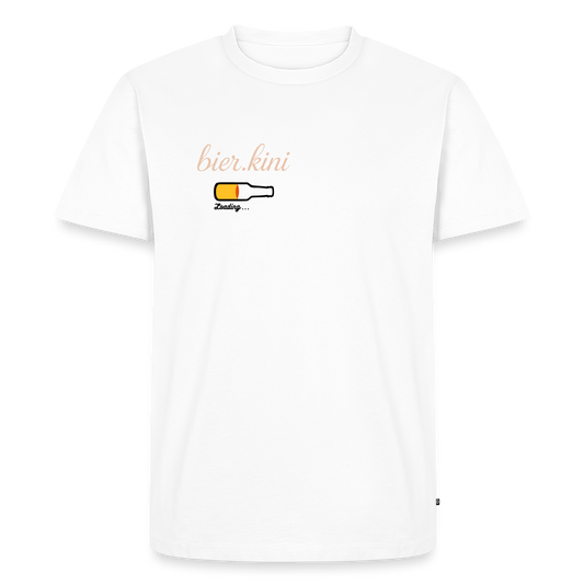 Männer Premium T-Shirt - Weiß