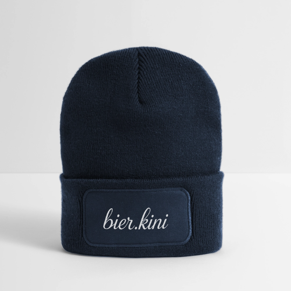 Patch Beanie - French Navy