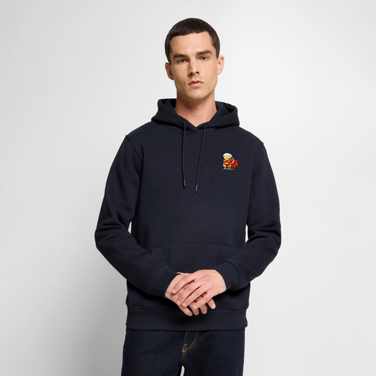 Bierhero - Männer Premium Hoodie - Navy