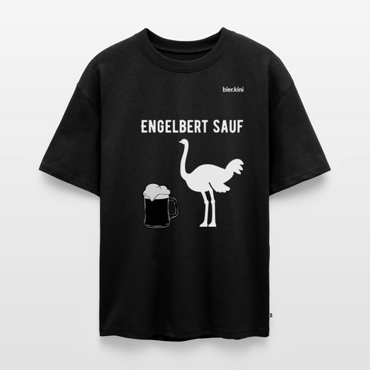 Oversized Bio T-Shirt - Schwarz