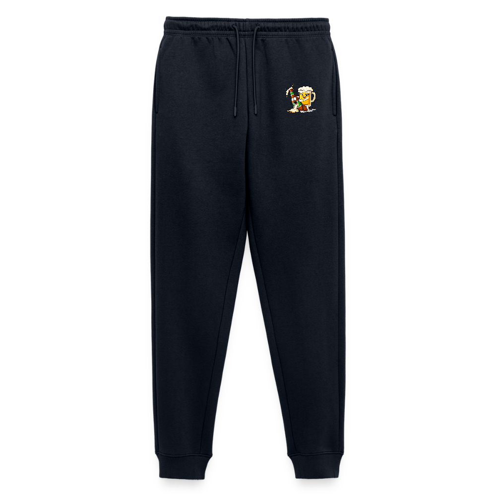 Bier & Bier - Männer Premium Bio Jogginghose - Navy