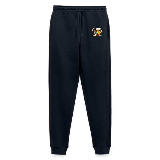 Bier & Bier - Männer Premium Bio Jogginghose - Navy