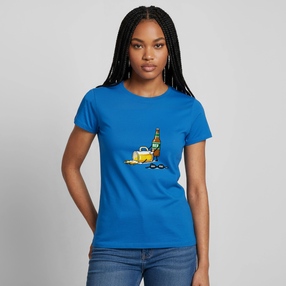 Bier & Bier - Frauen T-Shirt - Royalblau
