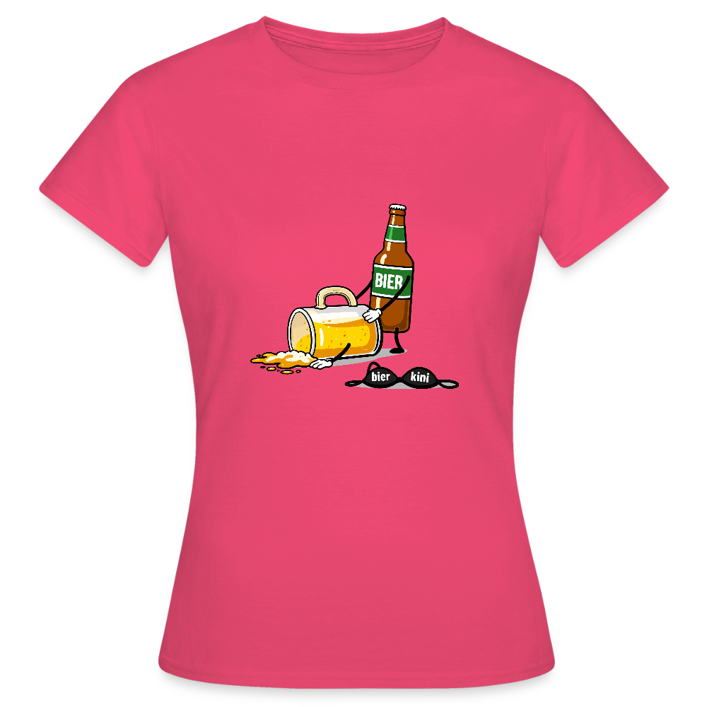 Bier & Bier - Frauen T-Shirt - Azalea