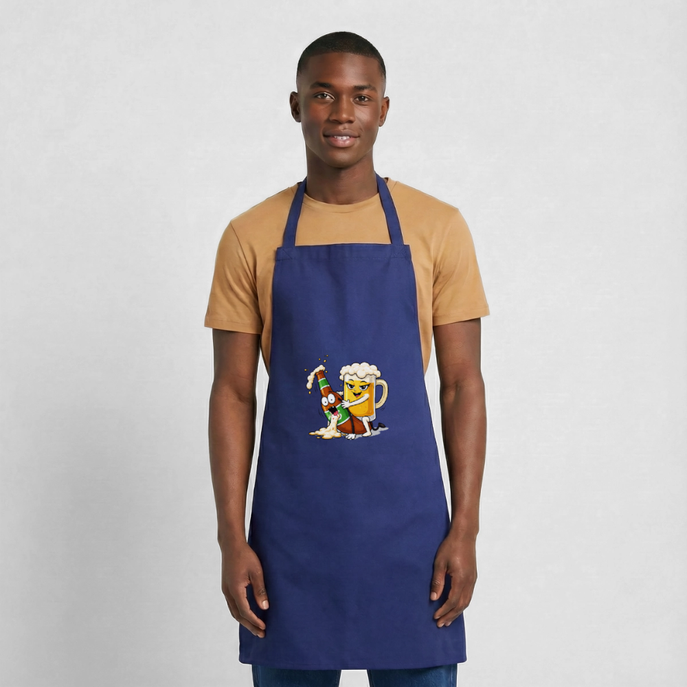 Kochschürze - Royalblau