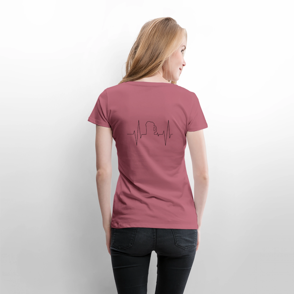 Frauen Premium T-Shirt - Mauve