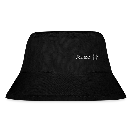 Kopfbedeckung - Bucket Hat - Schwarz