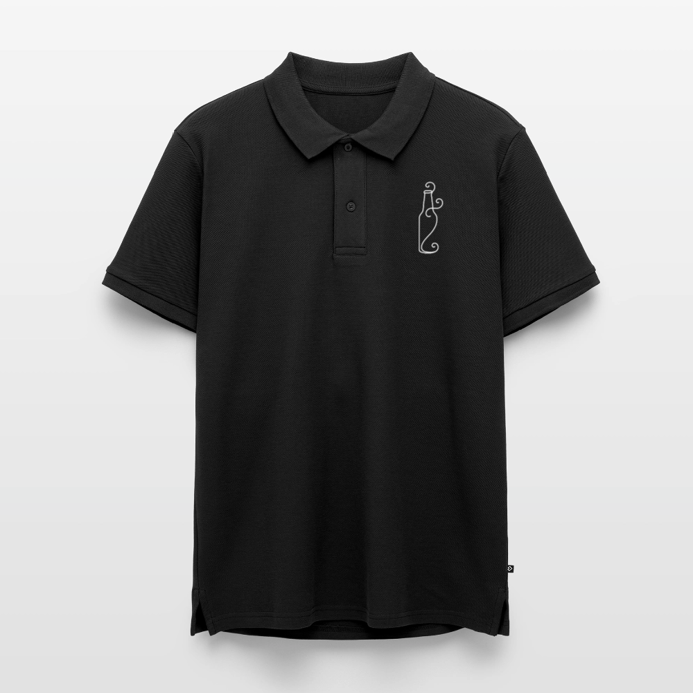 Männer Premium Polo Shirt - Schwarz