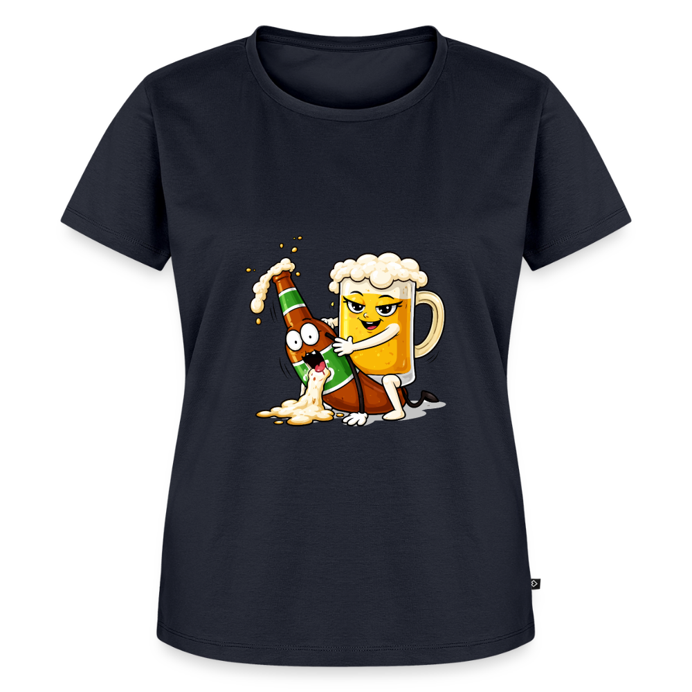 Frauen Premium T-Shirt - Navy
