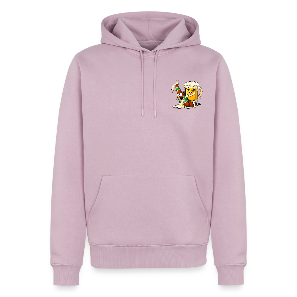 Bier X Bier - Männer Premium Hoodie - Altrosa