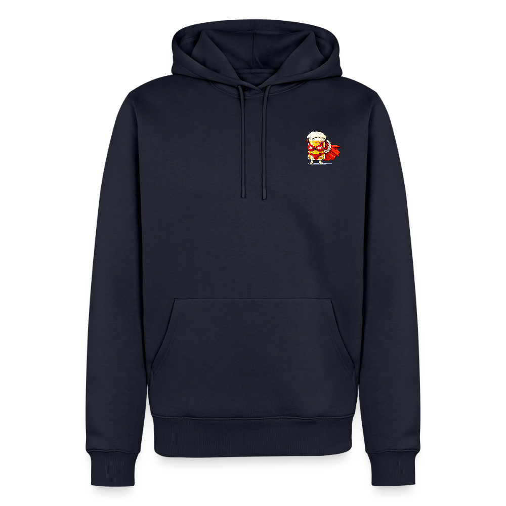 Bierhero - Männer Premium Hoodie - Navy