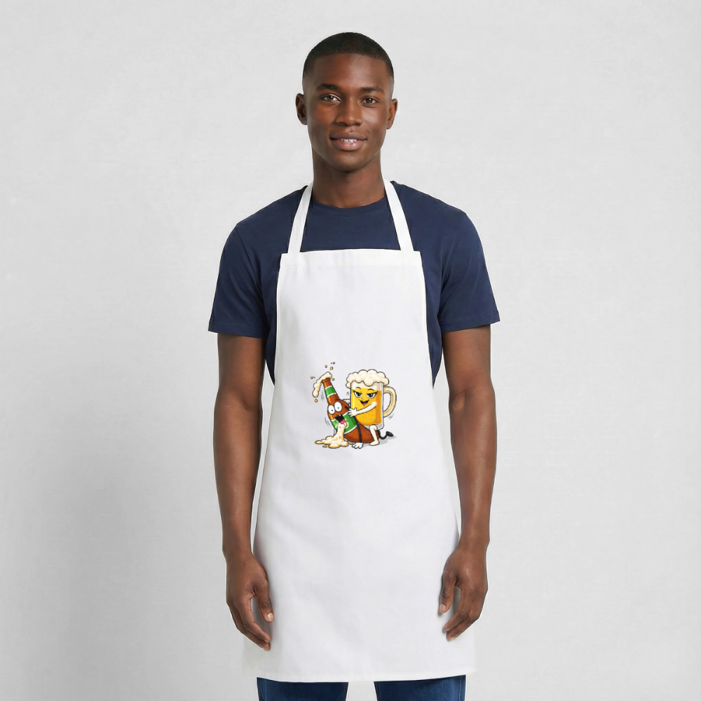 Kochschürze - Weiß