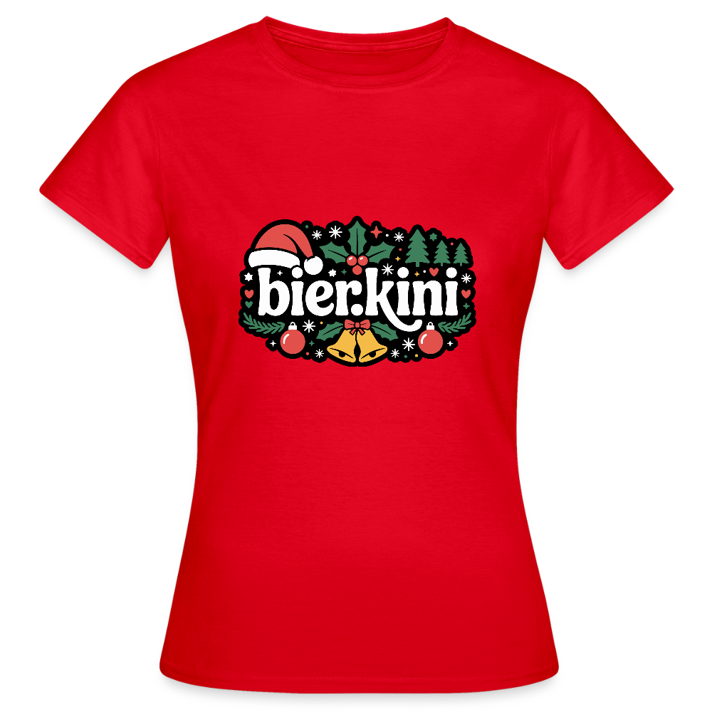 Frauen T-Shirt - Rot