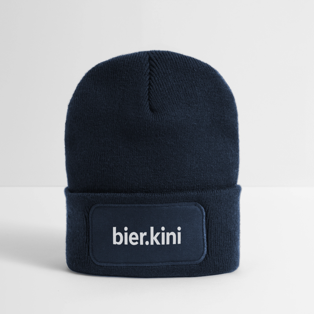 Patch Beanie - French Navy