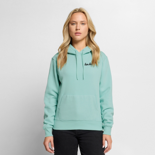 bierkini Stick - Frauen Premium Hoodie - Mint 