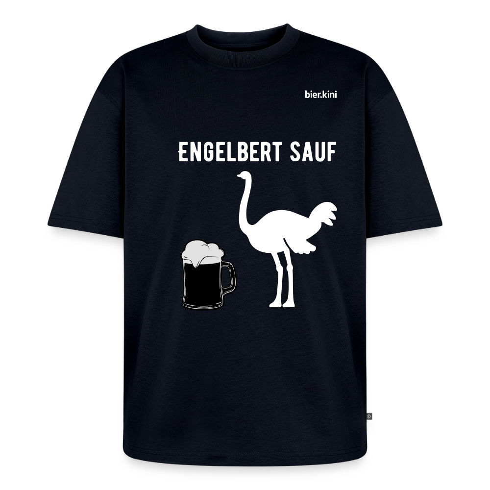 Oversized Bio T-Shirt - Navy