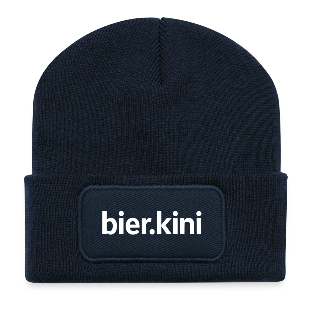 Patch Beanie - French Navy