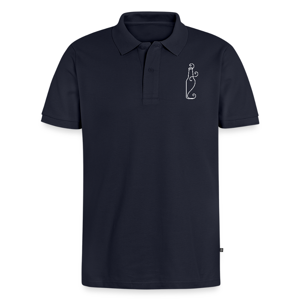 Männer Premium Polo Shirt - Navy