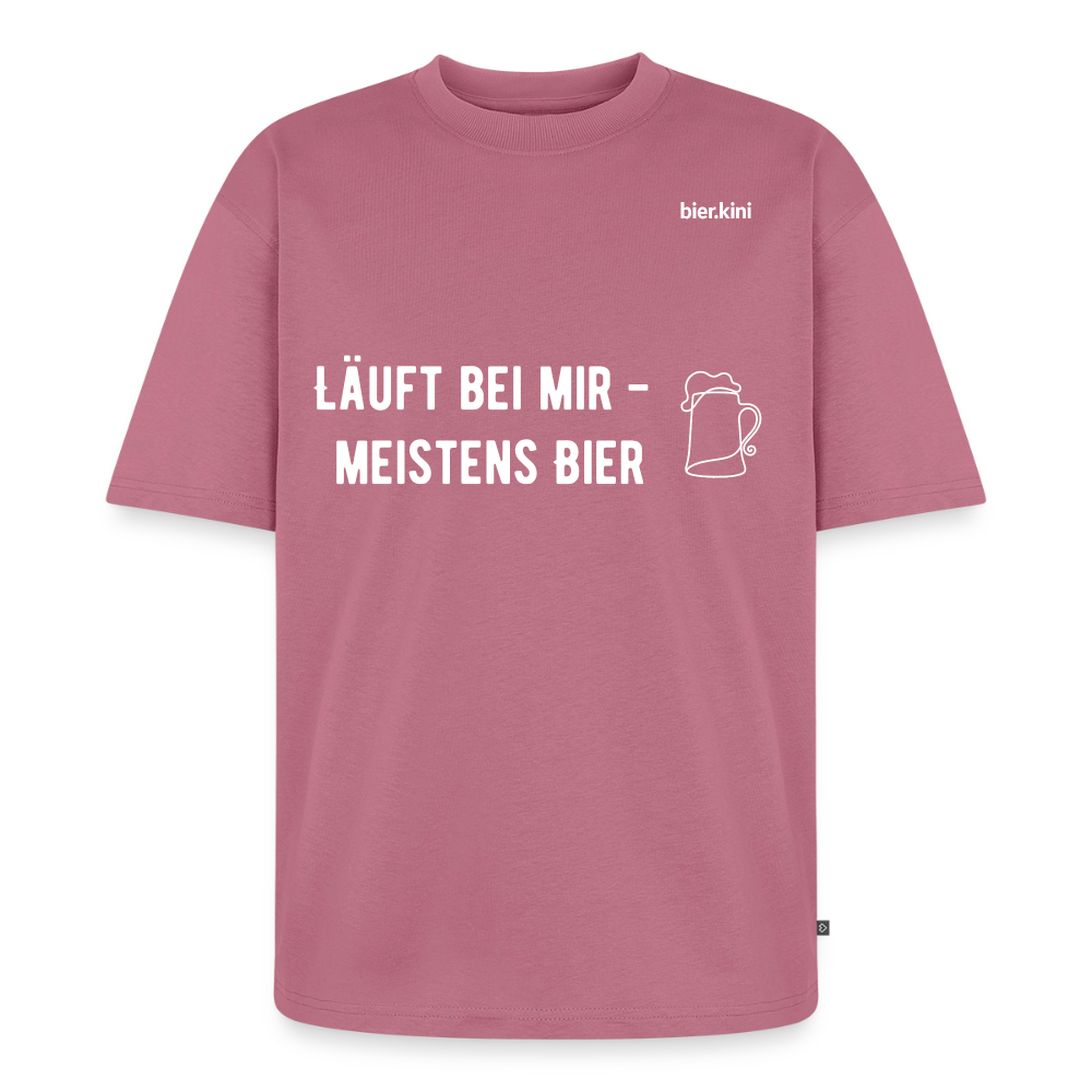 Unisex Oversized Bio T-Shirt - Mauve