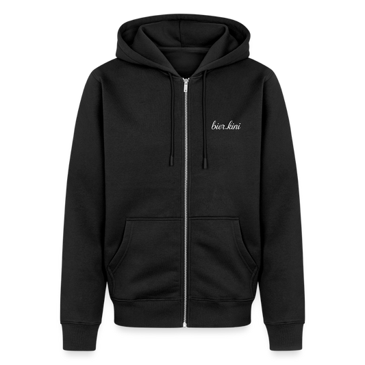 bier.kini Kapuzenjacke - Schwarz