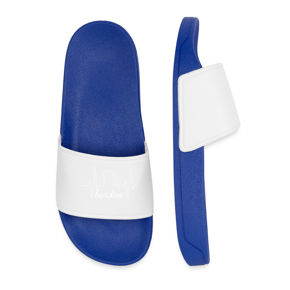 Männer Badelatschen - Königsblau