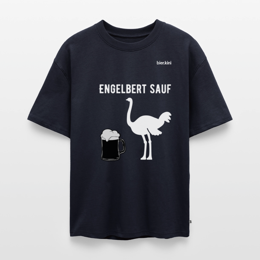 Oversized Bio T-Shirt - Navy