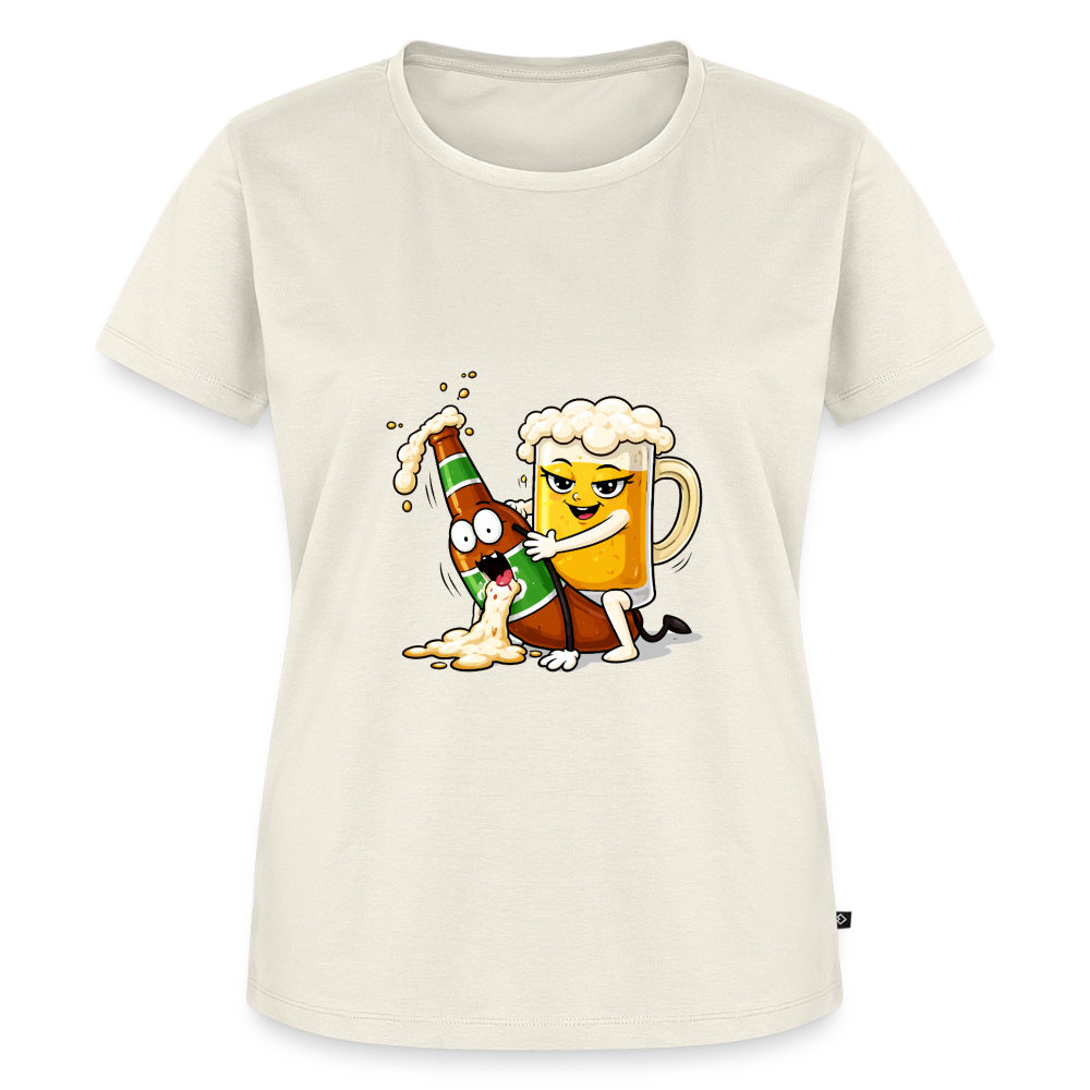 Frauen Premium T-Shirt - Naturweiß