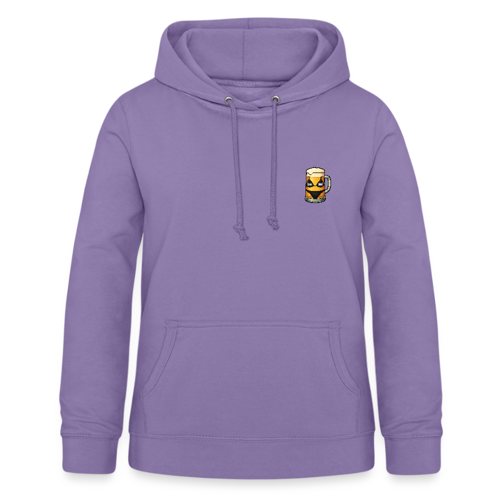 Bierglas - Frauen Hoodie - Lavendel