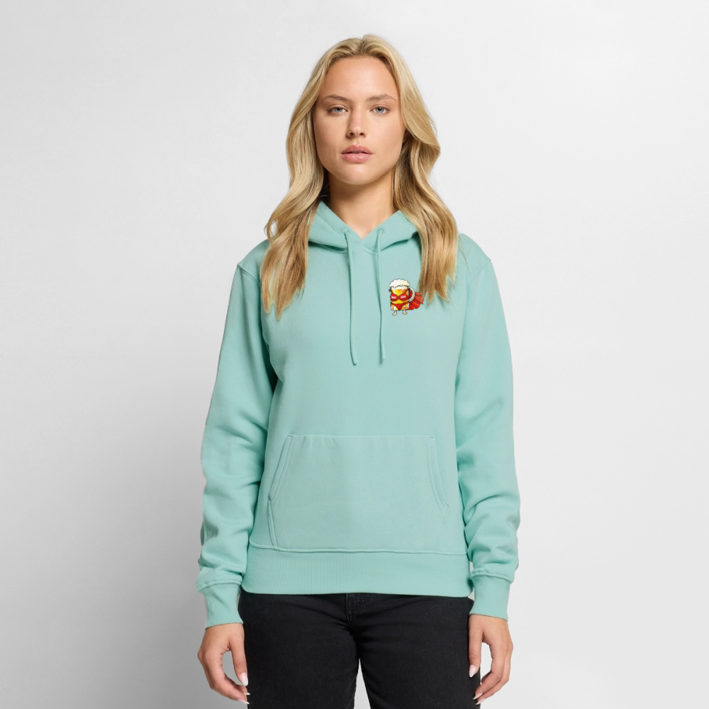 Bierhero - Frauen Premium Hoodie - Mint 