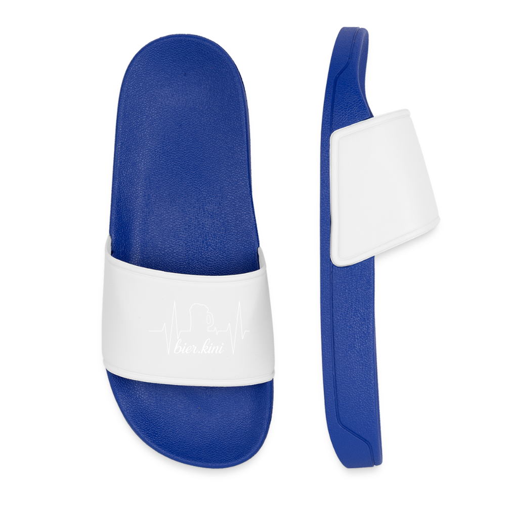 Frauen Badelatschen - Königsblau