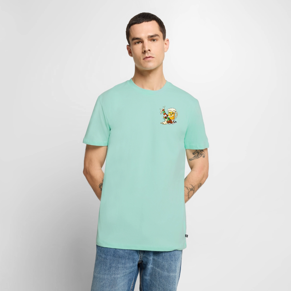 Bier X Bierkrug - Männer Premium T-Shirt - Mint 