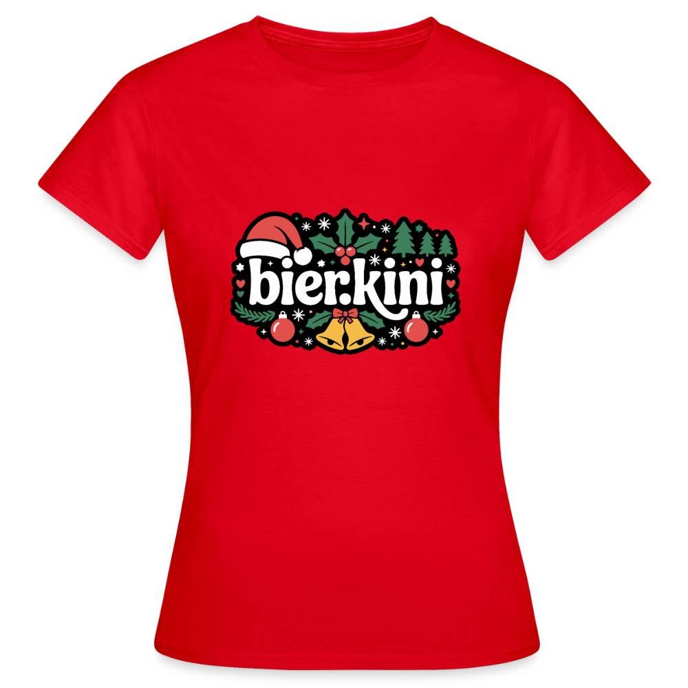 Frauen T-Shirt - Rot