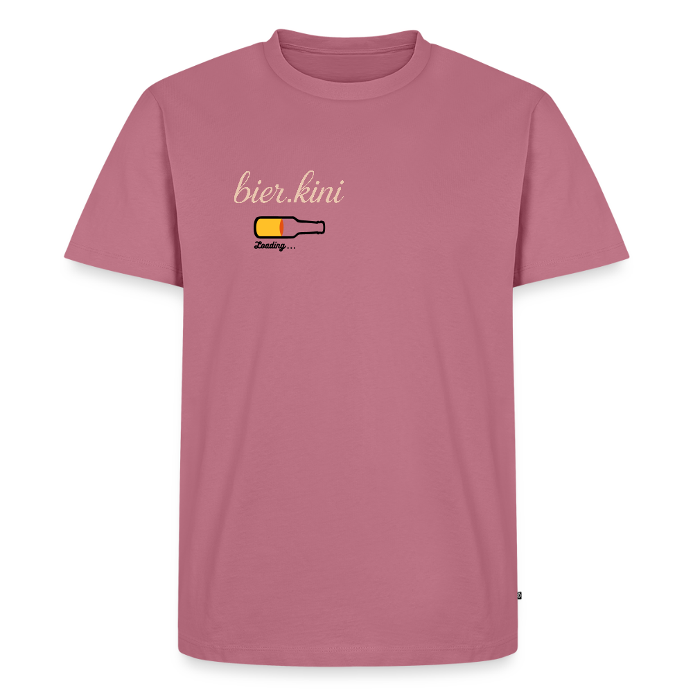 Männer Premium T-Shirt - Mauve