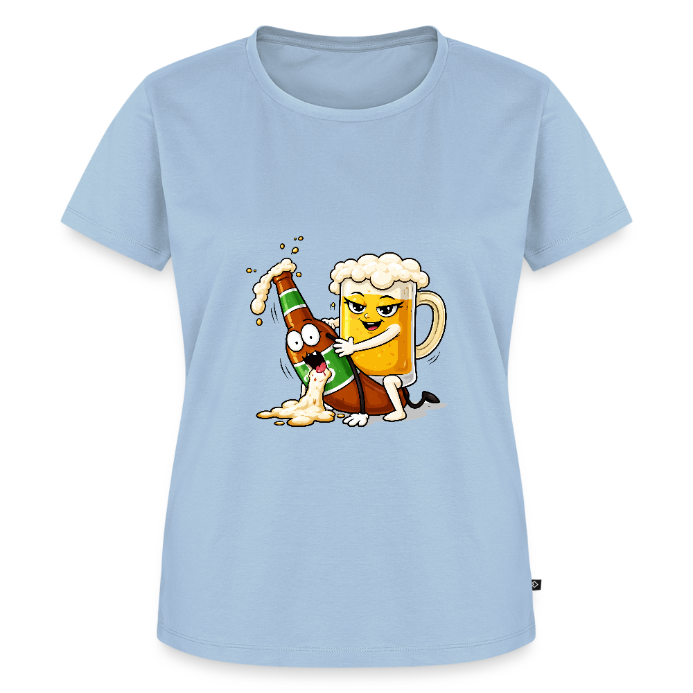 Frauen Premium T-Shirt - Hellblau