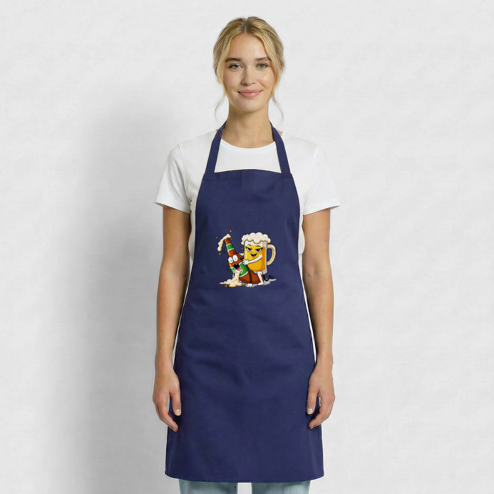 Kochschürze - Royalblau