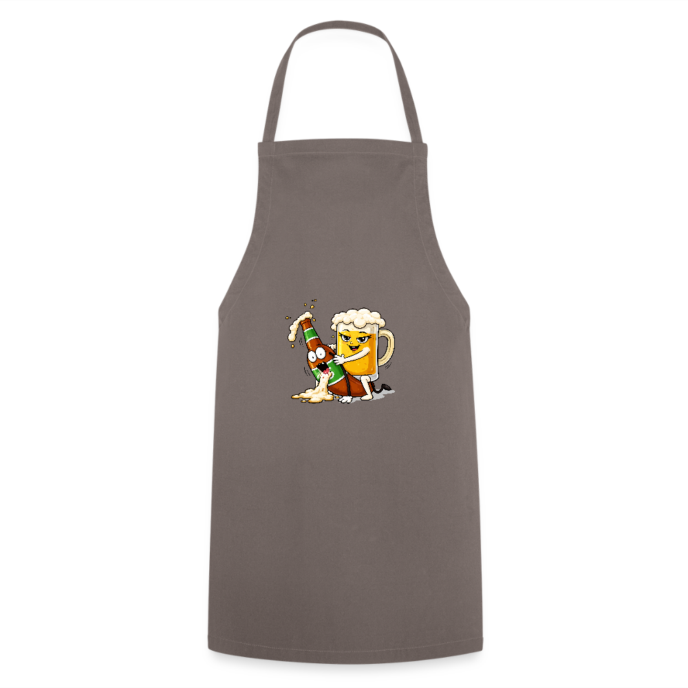 Kochschürze - Grau