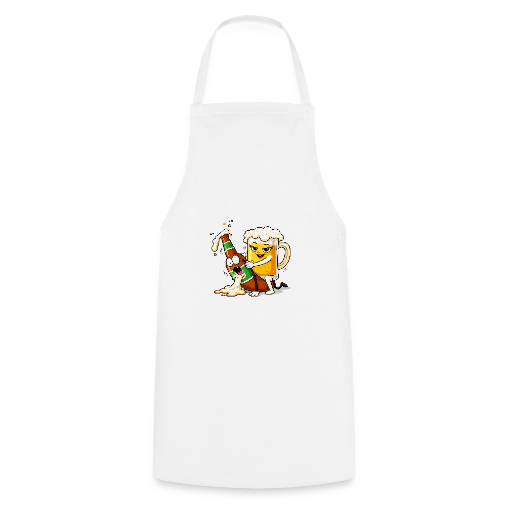 Kochschürze - Weiß