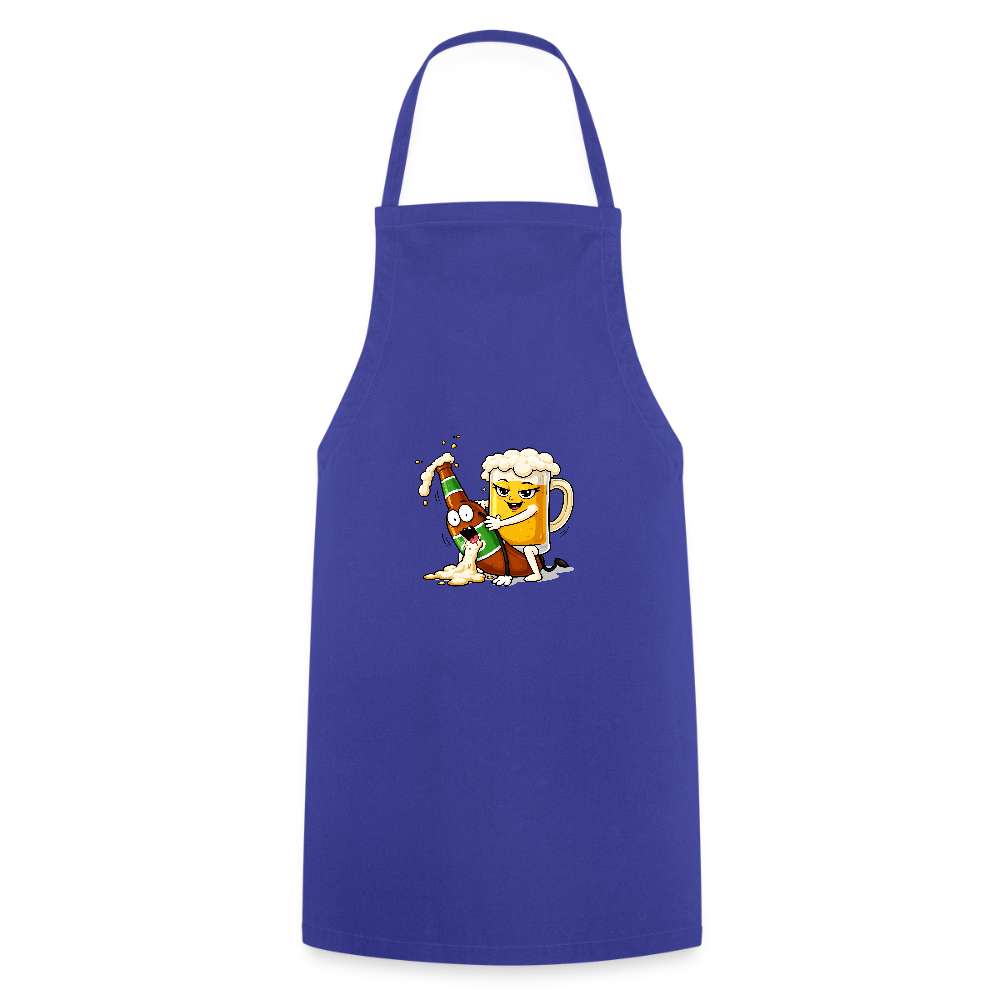 Kochschürze - Royalblau