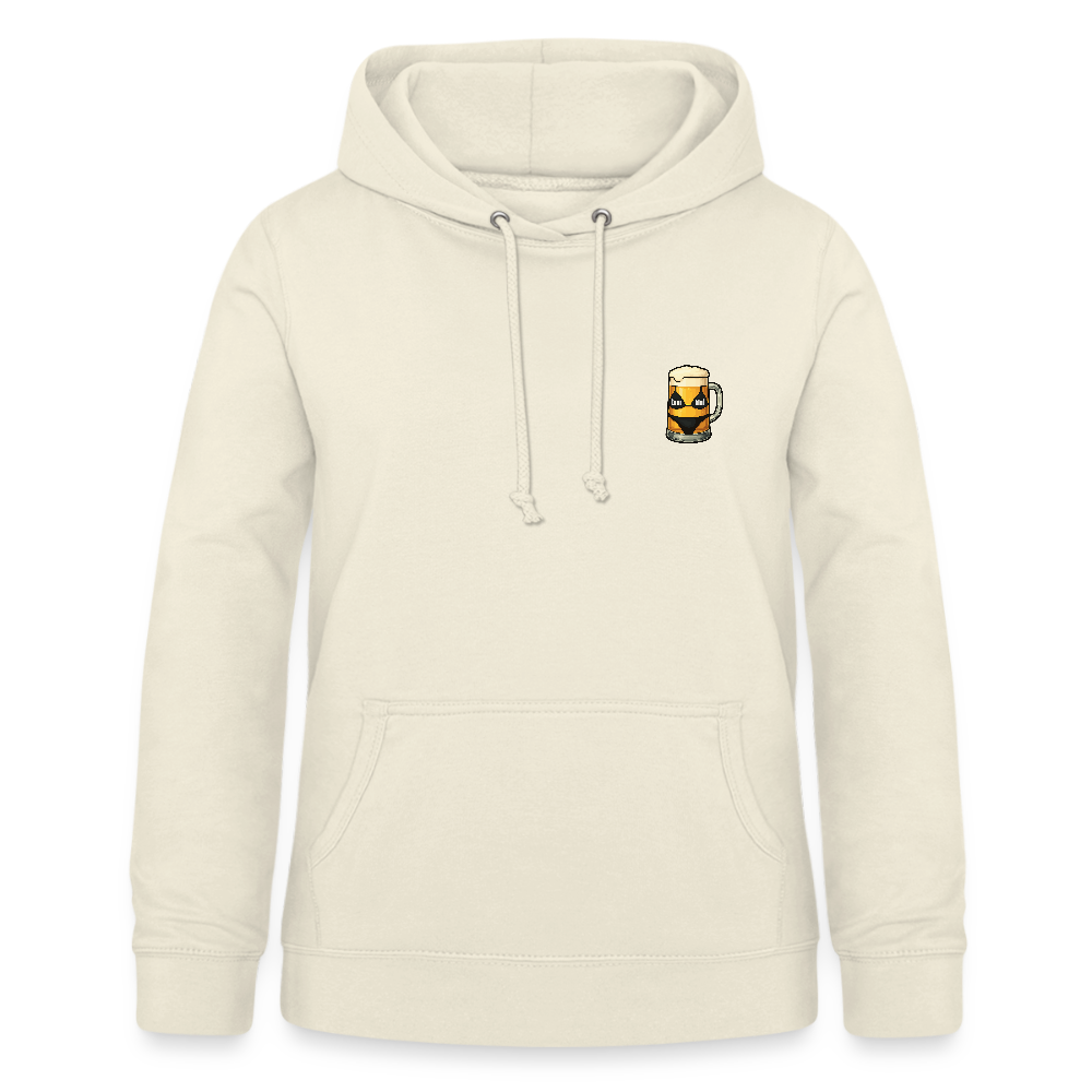 Bierglas - Frauen Hoodie - Vanille-Milchshake